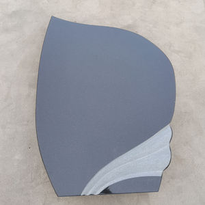 Надгробие из чистого черного гранита/черные памятники для могилы - Product Image 5