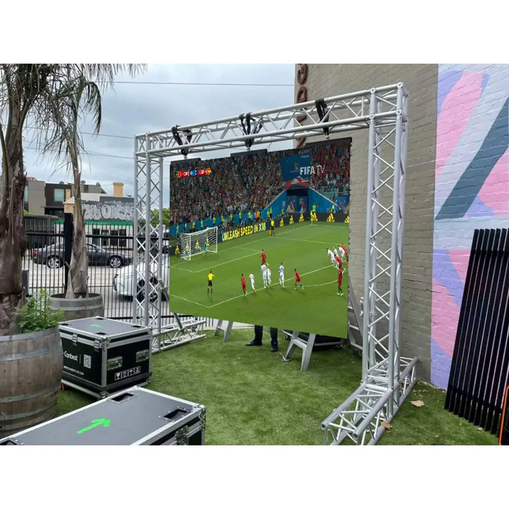 Full Color P481 P391 Pitch 4 Mm 500*1000 Led Video Wall Verhuur Schermen Stage P4 Achtergrond P4.81 outdoor Panel Scherm