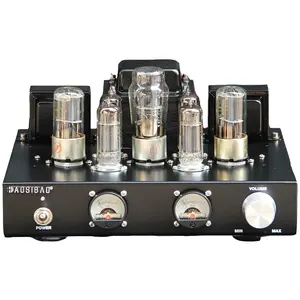 KYYSLB 220v 6.8w*2 Fever HIFI Tube Amplifier Scaffolding Tube Amplificador Class A Single-ended Parallel Pure Tube Amplifier