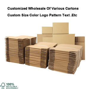Nhà Sản Xuất <span class=keywords><strong>Carton</strong></span> Giấy Thư Di Chuyển Hộp Sóng Tùy Chỉnh Bên Trong In Mỹ Phẩm Kích Thước Cấp Thực Phẩm Bao Bì Cho Mũ Nến - Product Image 4