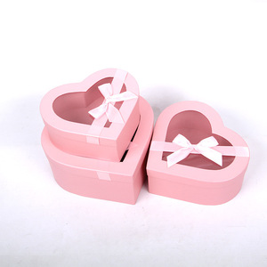 Siyah karton kağıt buket bomba kalp Bar sevgililer günü için altın folyo baskı ile ambalaj kutusu çiçekler mat laminasyon - Product Image 3