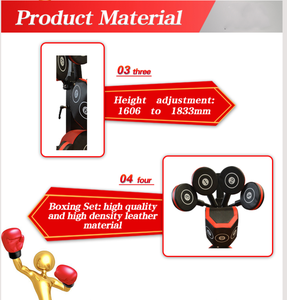 Maniquí de Boxeo de Venta Directa de Fábrica, Máquina Bob para Ejercicios Cardiovasculares, Boxeo, Gimnasio Comercial, Objetivo de Boxeo - Product Image 6