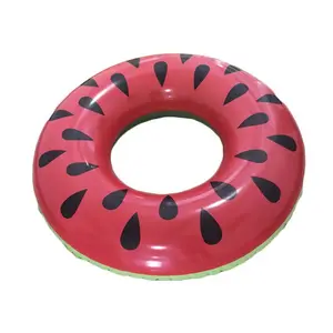 99 Cm Opblaasbare Watermeloen Pool Float Zwemmen Ring Voor Volwassenen Zomer Water Beach Party Speelgoed