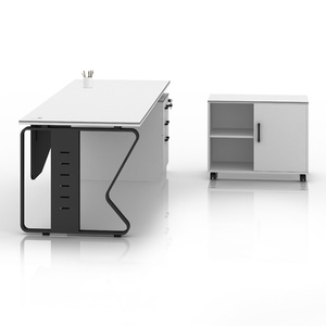 Luxury Equipment Under <b>Desk</b> 3-drawer Vertical Mobile File Cabinet Home <b>Computer</b> Executive Furniture Office Workstation <b>Desk</b> - Product Image 2