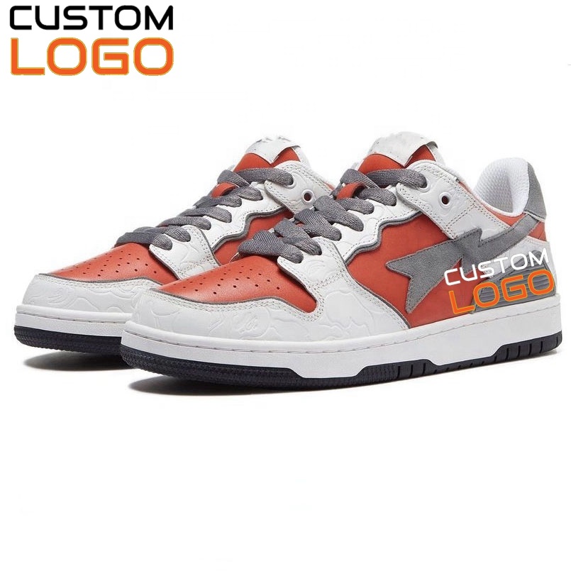 2022 Genuine Leather Custom Logo Sb Dunks Low  Customization Men's Casual Sneakers Men Shoes