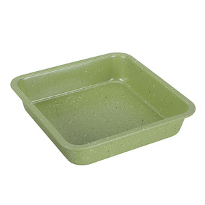 <b>Square</b> Metal Non Stick Baking Pan Carbon Steel Cake Mold 24x24 Cm Baking <b>Tools</b> For DIY Cake Making - Product Image 2