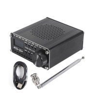 Récepteur radio ATS-20 + Plus ATS20 V2 SI4732 Récepteur DSP SDR FM AM (MW et SW) et SSB (LSB et USB)