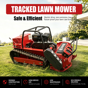 Cortadora de Césped a Control Remoto Más Económica de China, Apta para Todo Tipo de Terrenos, Certificación CE, Motor de Alta Potencia Xet-800 que Ofrece Eficiencia - Product Image 1