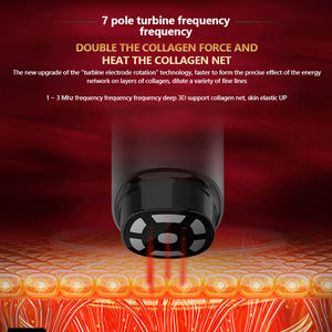 เครื่องยกกระชับใบหน้าแบบมืออาชีพ ลดเลือนริ้วรอย ฟื้นฟูผิว ให้ผิวดูอ่อนเยาว์ - Product Image 3