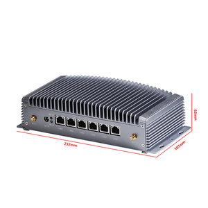 ไฟร์วอลล์อุตสาหกรรม ELSKY M680 ปี 2026 สำหรับเครือข่าย คอมพิวเตอร์อุตสาหกรรม 6*RJ45 LAN I211-AT 1000M 3G/4G SATA3.0 4K COM 4USB DDR4 RAM Host - Product Image 1