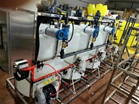 Système automatique de dosage de floculant à base d'hypochlorite de sodium micro-chlore