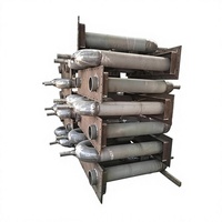 Pièces moulées en acier inoxydable ZG30Cr28Ni8 résistantes à l'acide et à la chaleur ; Tubes de rayonnement en U moulés avec précision, spécifications complètes