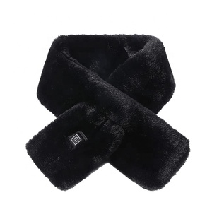 Soft Plush <strong>Electric</strong> <strong>Heating</strong> Warm Scarf USB Charging Far Infrared <strong>Electric</strong> Neck <strong>Heating</strong> <strong>Pad</strong> - Product Image 3