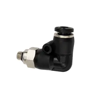 金属材料コネクタ<span class=keywords><strong>PL</strong></span>-Cシリーズミニチュアクイックコネクタ肘プラスチックホース - Product Image 1
