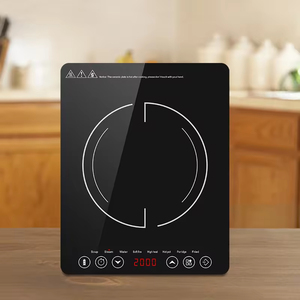 Table de cuisson à <span class=keywords><strong>induction</strong></span> 220V, brûleur à <span class=keywords><strong>induction</strong></span> portable 2000W brûleur de comptoir à écran tactile de cuisine à domicile, cuisinière à <span class=keywords><strong>induction</strong></span> - Product Image 2