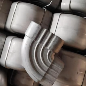 Coude à souder bout à bout forgé haute pression en acier inoxydable galvanisé à chaud 304/316, raccord de tuyauterie à 90 degrés pour l'industrie - Product Image 1