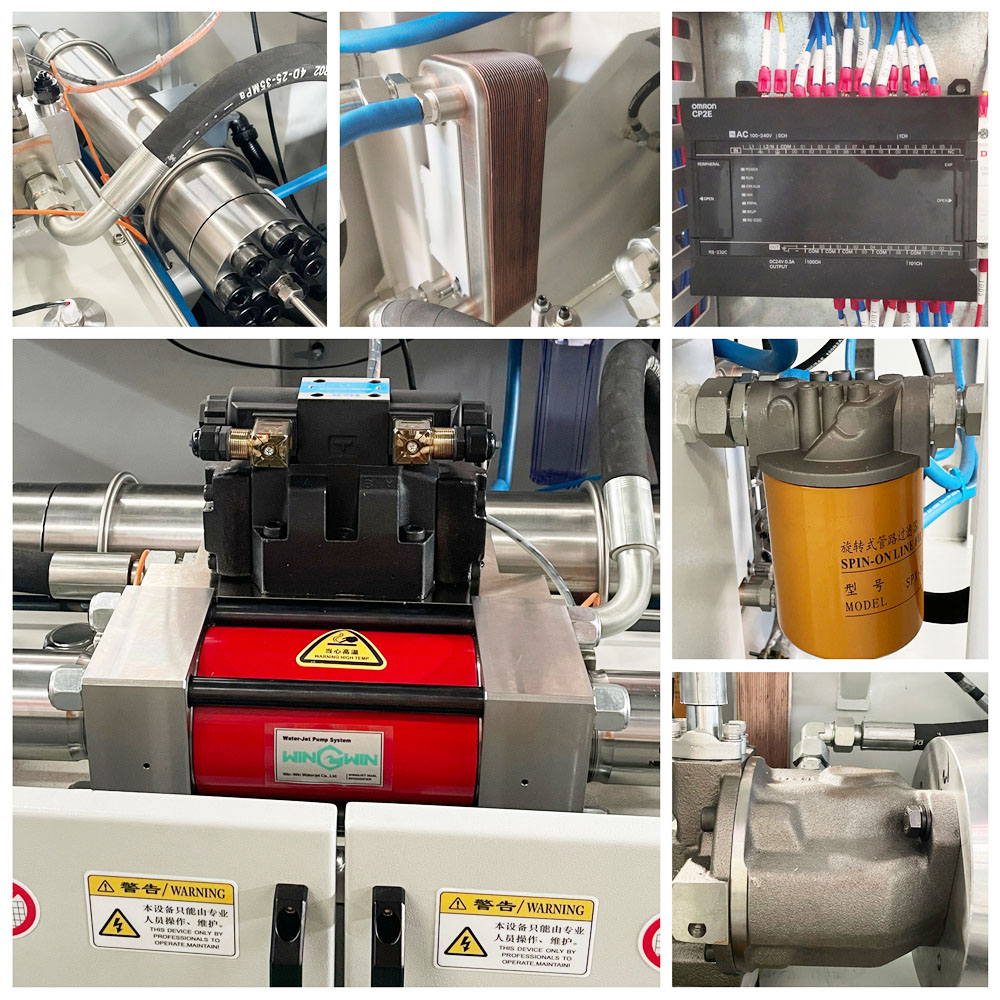 WW JET50 Water jet cutting intensifier pump 60000psi waterjet cutter machine pump(图5)