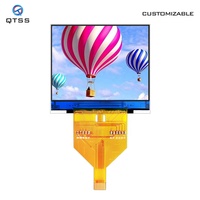 Layar LCD TFT Resolusi 320x240 2 Inci dengan Antarmuka 10PIN SPI 4 Jalur, Panel Layar Sentuh 4 Jalur Opsional, Modul LCD