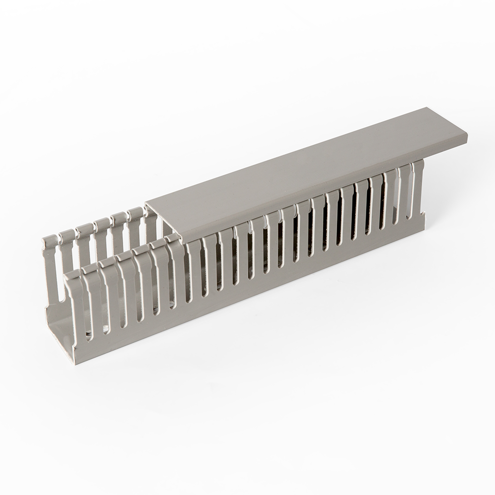 Customer make or OEM Grey Wiring Duct PVC use for distribution board Cable Wiring Duct