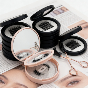 Demi-<span class=keywords><strong>cils</strong></span> <span class=keywords><strong>sans</strong></span> colle ni eye-liner, <span class=keywords><strong>cils</strong></span> d'angle en poils synthétiques, aimants doux, <span class=keywords><strong>cils</strong></span> magnétiques quantiques réutilisables, <span class=keywords><strong>sans</strong></span> cruauté animale, recourbe-<span class=keywords><strong>cils</strong></span> - Product Image 3