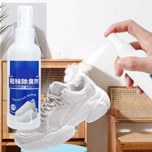 Desodorante para zapatos y calcetines, desodorante para calzado, ambientador para zapateros, eliminador de olores, spray para eliminar el olor de pies y calzado. - Product Image 1