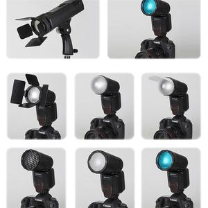 TRIOPO MagDome filtro di colore riflettore a nido d'ape diffusore palla GODOX V1 H200R R1 Flash F1-200 TR-09 <span class=keywords><strong>foto</strong></span> Studio accessori kit - Product Image 3