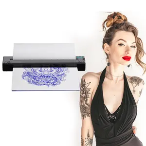 Ryyes Aangepaste Letter Size Tattoo Stencil Printer Machine Tattoo Transfer Papier Printer Tijdelijke Tattoo Printer