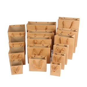 Sacs en papier kraft personnalisés de haute qualité pour les promotions Sacs promotionnels en kraft personnalisés de qualité - Product Image 4