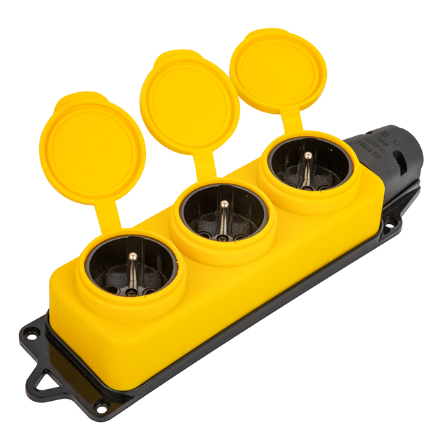 Socket protection Rubber  Poland Waterproof Socket Ip44 Schuko Power Socket