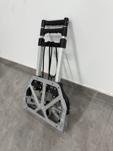 Chariot en aluminium personnalisable pris en charge par OEM chariot de camion de main capacité de 70kg poignée réglable chariot d'escalade d'escalier - Product Image 4