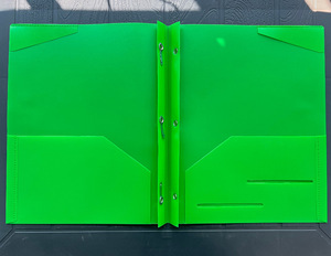 Giá thấp <span class=keywords><strong>100</strong></span> pcs PVC ngạnh trình bày thư mục với 2 túi cho tài liệu tổ chức - Product Image 2