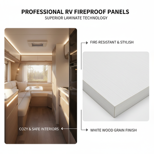 Meilleures ventes d'usine : Panneaux composites muraux en PVC au design moderne, isolation <span class=keywords><strong>pour</strong></span> camping-cars et caravanes, panneaux sandwich FRP <span class=keywords><strong>pour</strong></span> chambres froides - Product Image 4