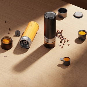 2025 Fabrikpreis Elektrische Tragbare Kabellose Kaffeemühle aus Edelstahl CGE03 - Product Image 5