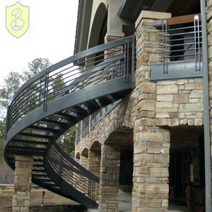 Foshan Modern Simple Staircase Designs Popular Villa Photo Elegante y contemporáneo Categoría <span class=keywords><strong>de</strong></span> producto <span class=keywords><strong>Escaleras</strong></span> - Product Image 3