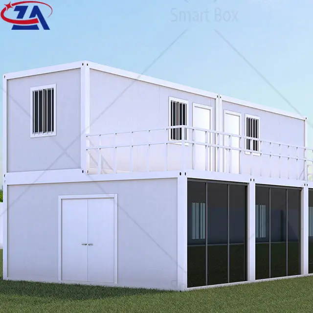 Vorgefertigtes Luxus container haus vor Ort Montage Stahl konstruktion kleines Haus Aktivität Container Board Haus Wohnung