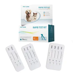 Kit veterinário para testes de Ehrlichia Anaplasma Babesia Canina Lyme chw/ana/lym/bab/ehr ab, material para clínica veterinária de cães, para animais de estimação