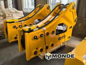 Hydraulische Hamer Graafmachine Rots Breker Kerncomponenten Versnellingsbak Beitel Constructie Geschikt Oem Cat336 Voor Pc60 Pc200 - Product Image 5