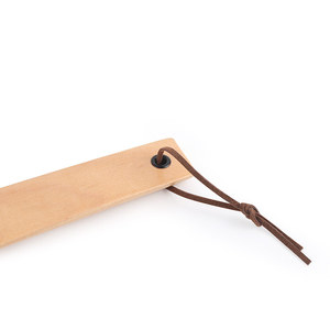 Calzascarpe in legno di faggio con manico curvo lungo, corda per appendere, senza piegare, per casa e viaggio, ausilio quotidiano per indossare le scarpe - Product Image 5