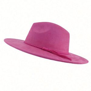 Chapeaux Fedora Vintage de Haute Qualité à Large Bord en Laine 100% Unisexe, Taille Personnalisable pour Fêtes et Pêche - Product Image 6