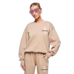 Nuevo Conjunto Deportivo 2026 Plus con Detalle de Costuras, Conjunto de Sudadera y Leggings para Mujer, Conjunto Deportivo de Dos Piezas, Top Corto Deportivo - Product Image 1