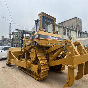 Bulldozer Caterpillar D7R Usado Original CAT D7H D7G D7 Bulldozer sobre orugas - Product Image 1