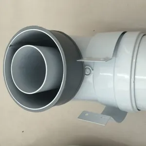 Gas boiler coaxial aluminum flue pipe 60/100