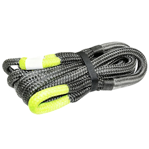 20'x1/2 "<span class=keywords><strong>Corde</strong></span> de récupération d'énergie cinétique <span class=keywords><strong>Corde</strong></span> de remorquage en nylon avec sac fourre-tout <span class=keywords><strong>pour</strong></span> le remorquage <span class=keywords><strong>pour</strong></span> <span class=keywords><strong>4X4</strong></span> HORS ROUTE Récupération d'urgence - Product Image 1
