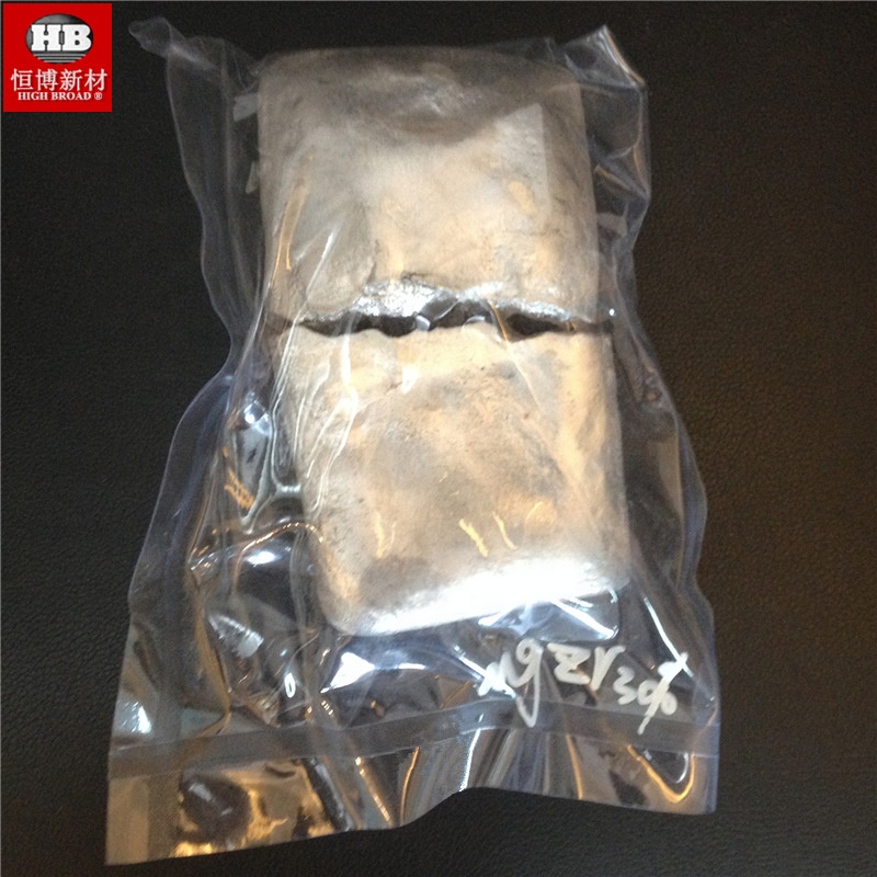 Customized Magnesium Zirconium Master Alloy MgZr30 MgZr25