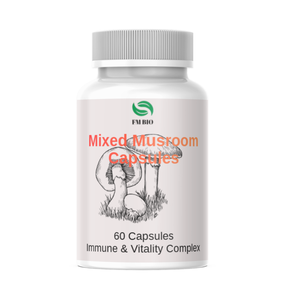 Cápsulas de Hongos Mixtos OEM/ODM, Reishi, Cordyceps Sinensis, <span class=keywords><strong>Bacterias</strong></span> de Frutas Exóticas, Hongo Durian, Cápsulas de Hongo Ginseng - Product Image 1