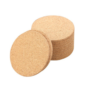 Tapis de tasse de thé en liège écologique, dessous de verre antidérapant, nouvelle collection, vente en gros - Product Image 1