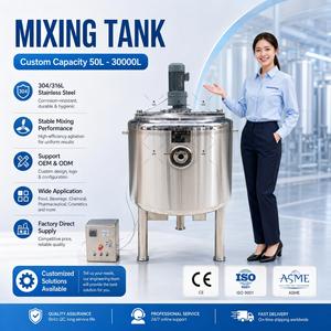 Tanque Mezclador de Fertilizante Líquido de Acero Inoxidable para una Mezcla Eficiente de Fertilizante Líquido - Product Image 4