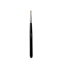 Fournitures professionnelles pour ongles de qualité salon, logo personnalisé, ensemble de 3 pinceaux pour nail art, pinceaux de coloration, de sculpture et de traçage