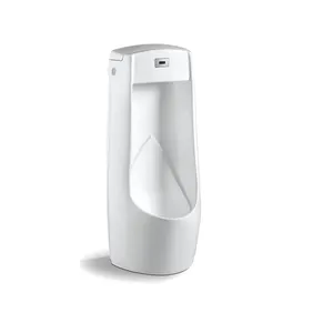 Floor Standing Touchless Huiyi Automatic Sensor Ceramic Urinal HY-601D