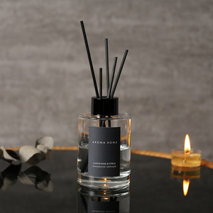 Factory Customized <strong>High</strong>-end <strong>Reed</strong> <strong>Diffuser</strong>, Essential Oil Aromatherapy, Home Decoration, Long-lasting Fragrance Ornaments - Product Image 3